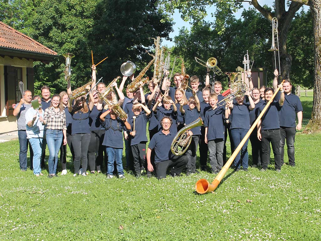 Musikverein-Wain-Jugendausbildung