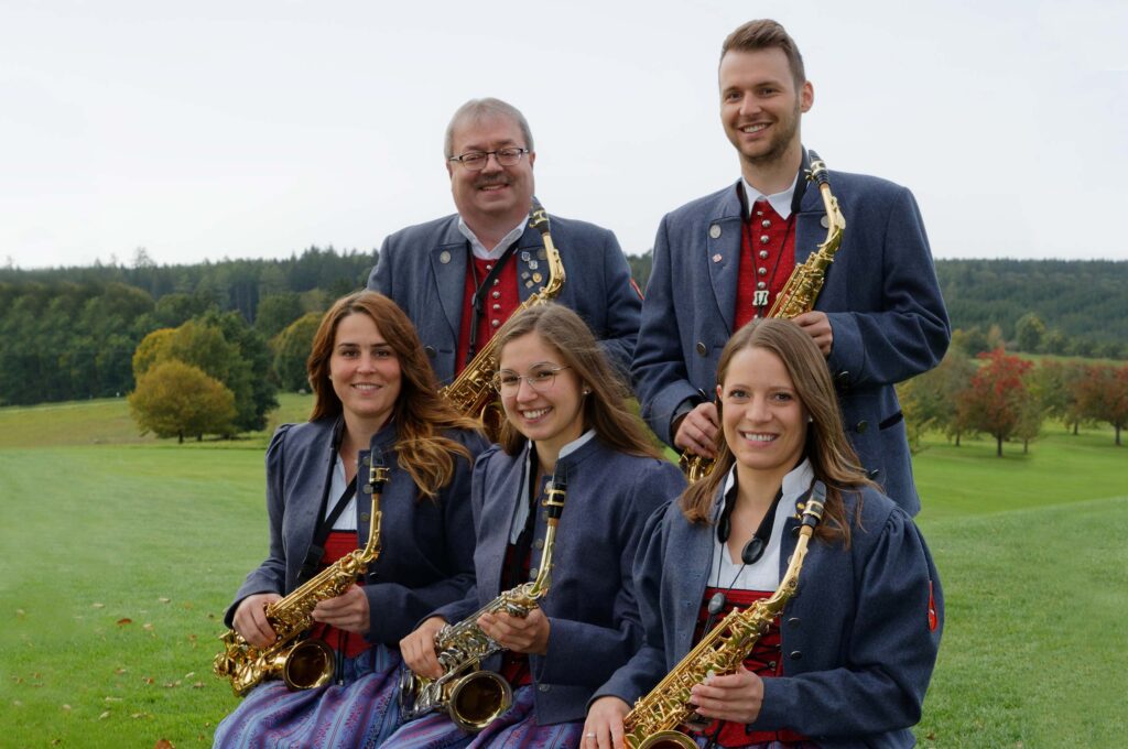 Musikverein Wain Saxophon Register