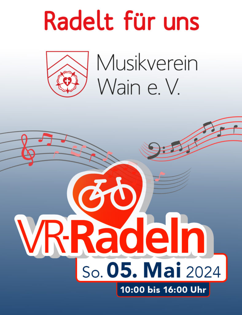 Musikverein Wain VR Radeln