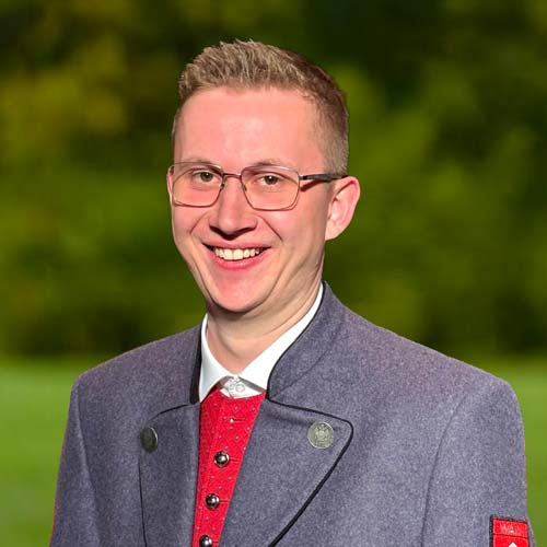 Musikverein Wain Dirigent Simon Schweikert