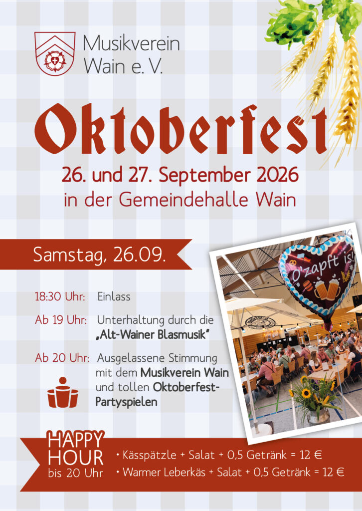 Musikverein Wain Oktoberfest